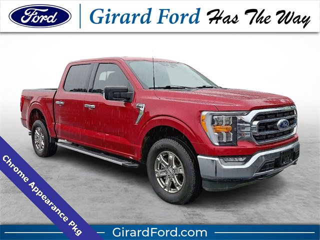 Certified 2022 Ford F150 XLT w/ Equipment Group 302A High