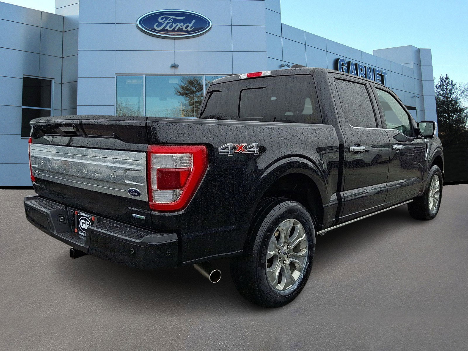 Certified 2023 Ford F150 Platinum w/ Equipment Group 701A High image 4