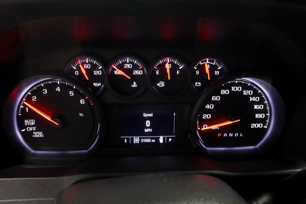 Used 2023 Chevrolet Silverado 1500 Custom w/ LPO, Dark Essentials Package image 28