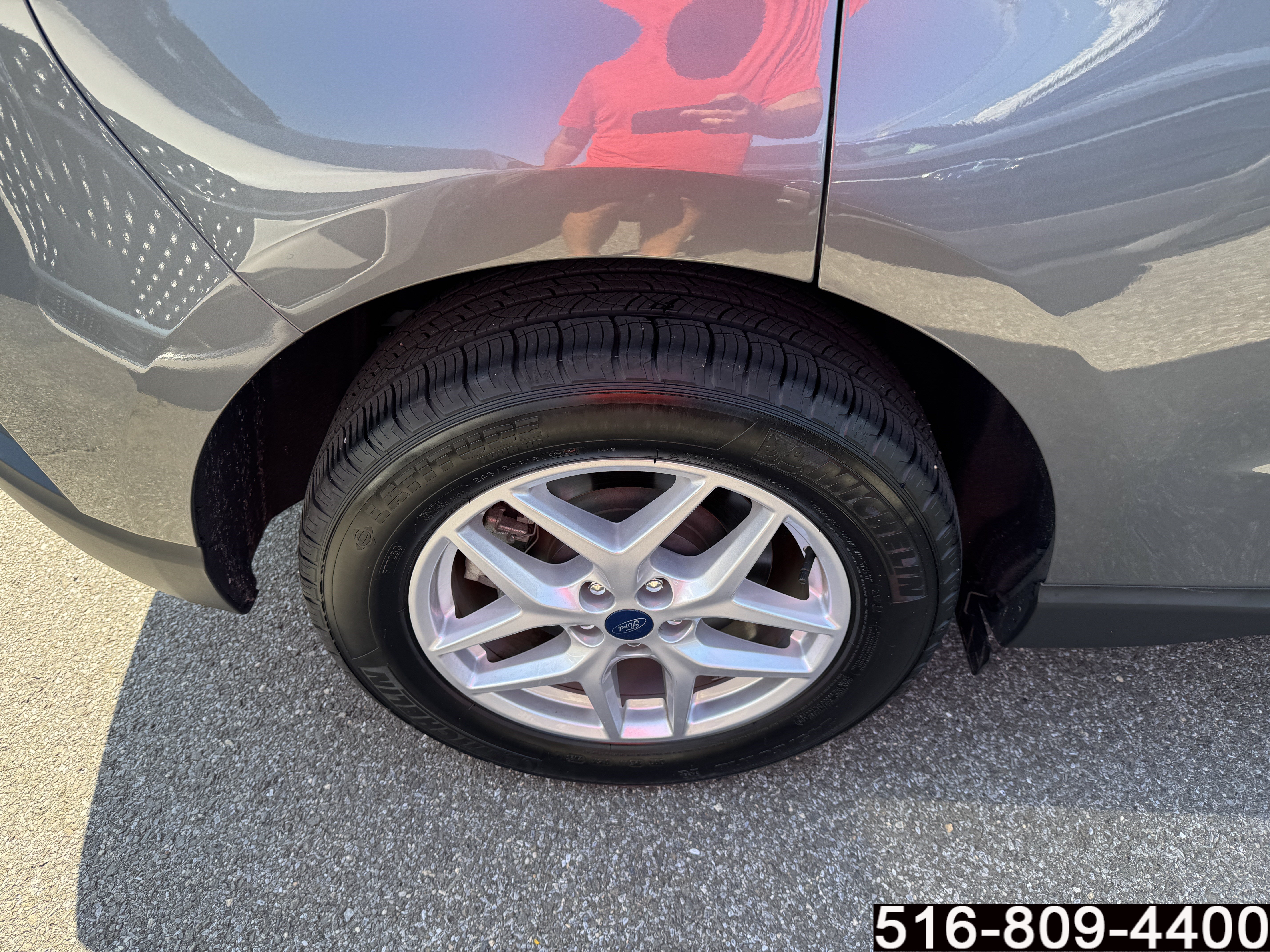 Certified 2023 Ford Edge SEL w/ Convenience Package AWD/4WD image 11