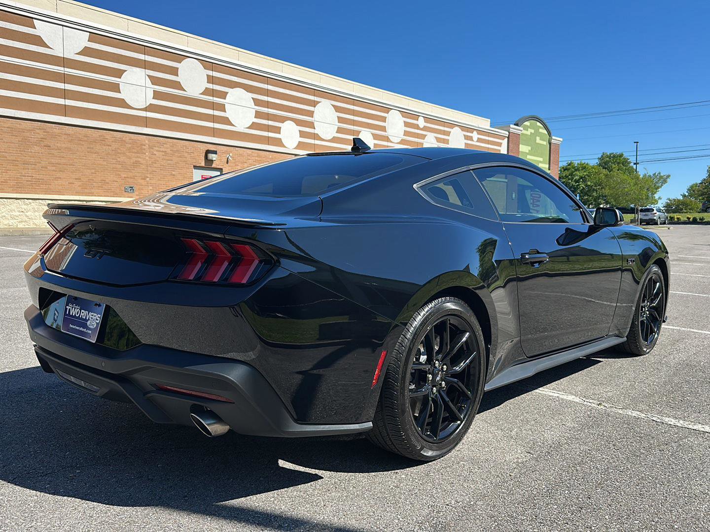Certified 2025 Ford Mustang GT Premium RWD image 5