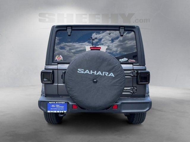 Used 2020 Jeep Wrangler Unlimited Sahara w/ Cold Weather Group AWD/4WD image 13
