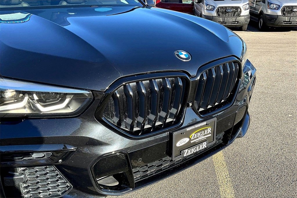 Used 2022 BMW X6 xDrive40i w/ M Sport Package image 30