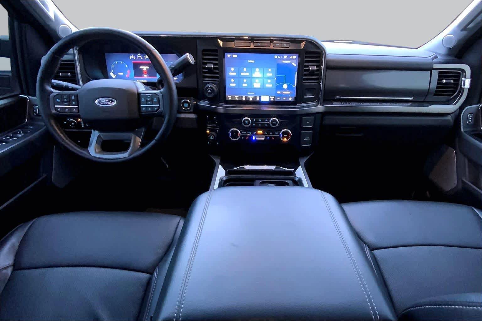 Certified 2023 Ford F250 Lariat w/ Lariat Ultimate Package AWD/4WD image 14