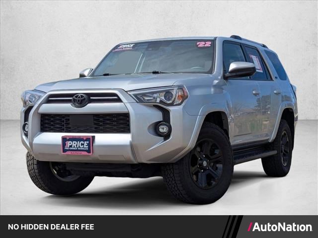 Used 2022 Toyota 4Runner SR5 AWD/4WD video 1