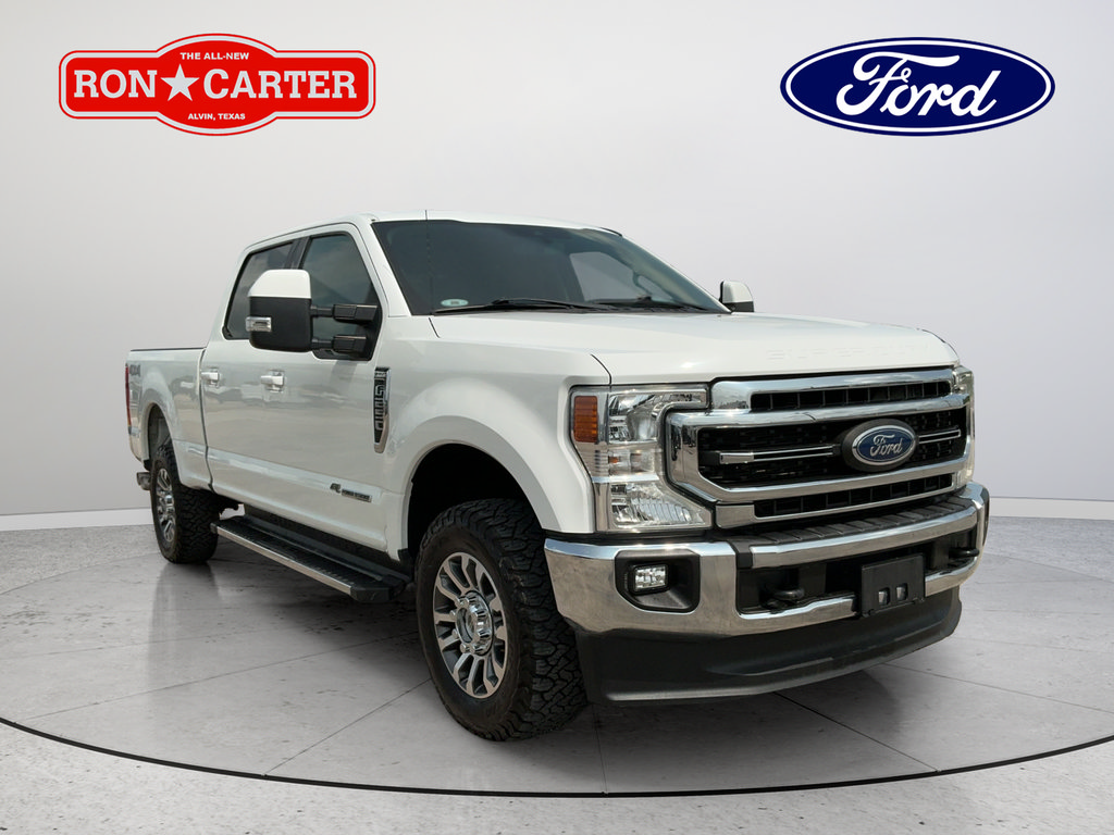 Certified 2021 Ford F250 Lariat w/ Lariat Value Package AWD/4WD video 1