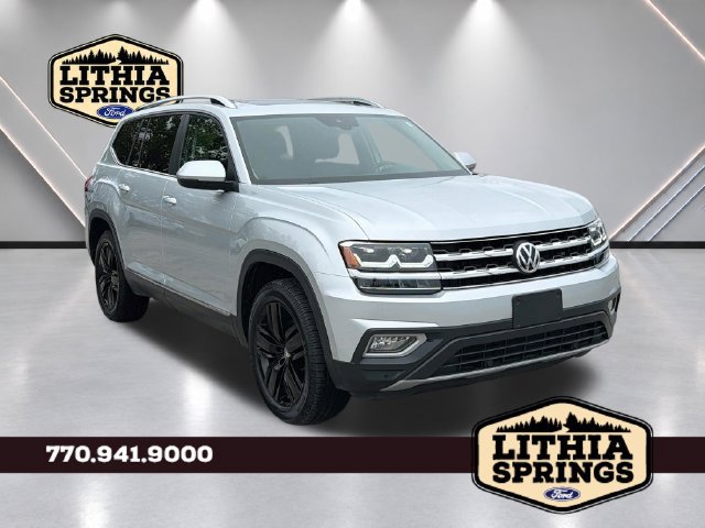 Used 2018 Volkswagen Atlas SEL AWD/4WD image 1