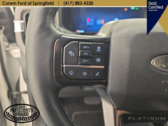 Certified 2026 Ford F350 Platinum AWD/4WD image 39