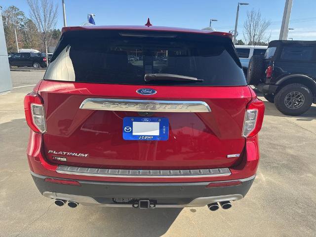 Certified 2020 Ford Explorer Platinum w/ Premium Technology Package image 3