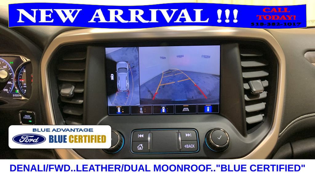 Used 2021 GMC Acadia Denali w/ Denali Technology Package image 46