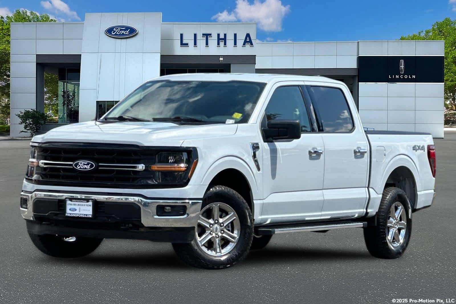 Certified 2025 Ford F150 XLT w/ Equipment Group 301A Standard