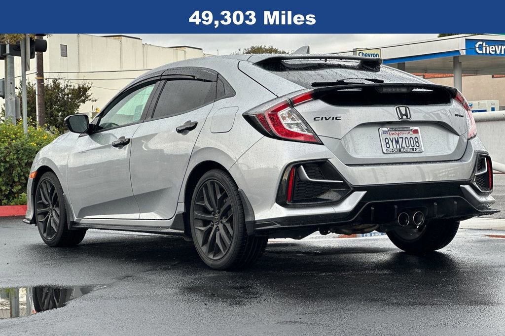 Used 2021 Honda Civic Sport image 6