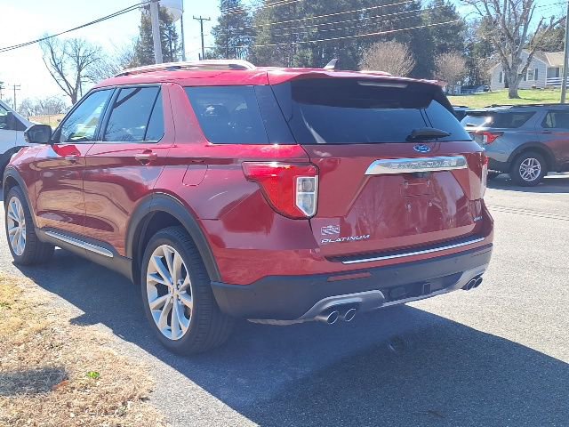 Certified 2021 Ford Explorer Platinum w/ Equipment Group 601A image 5
