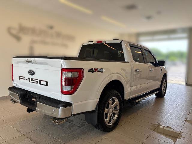 Certified 2021 Ford F150 Lariat w/ Equipment Group 502A High AWD/4WD image 3
