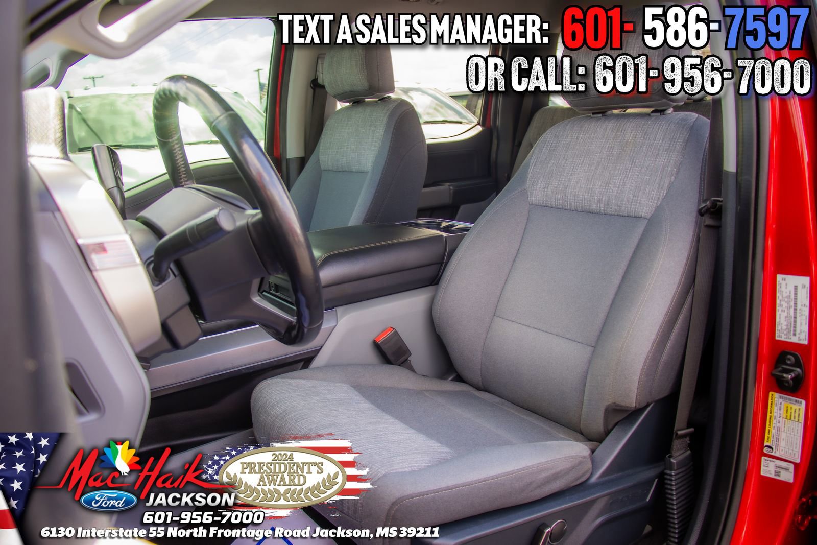 Certified 2021 Ford F150 XLT w/ Equipment Group 302A High image 9