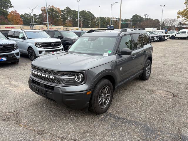 Certified 2025 Ford Bronco Sport Big Bend