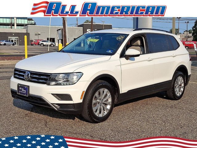 Used 2018 Volkswagen Tiguan S