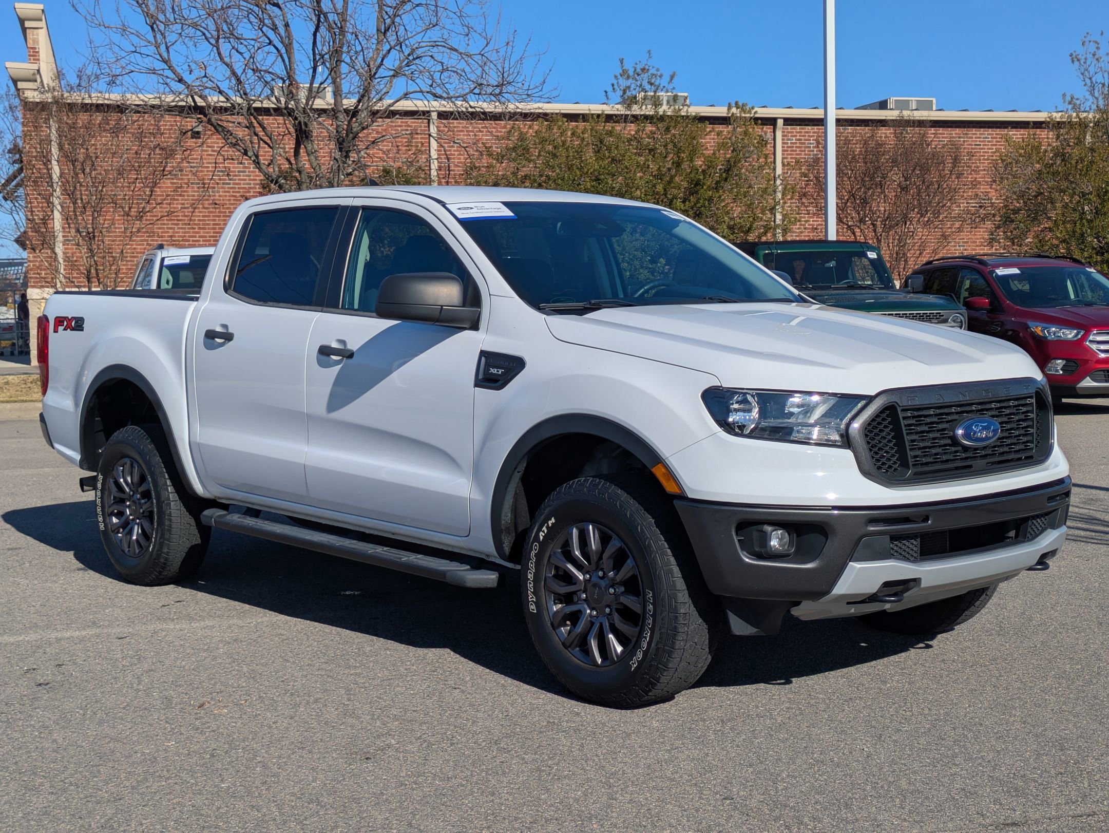 Certified 2021 Ford Ranger XLT w/ Equipment Group 301A Mid image 7