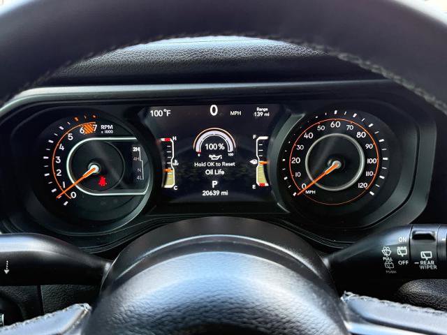 Used 2025 Jeep Wrangler Unlimited Sport AWD/4WD image 17
