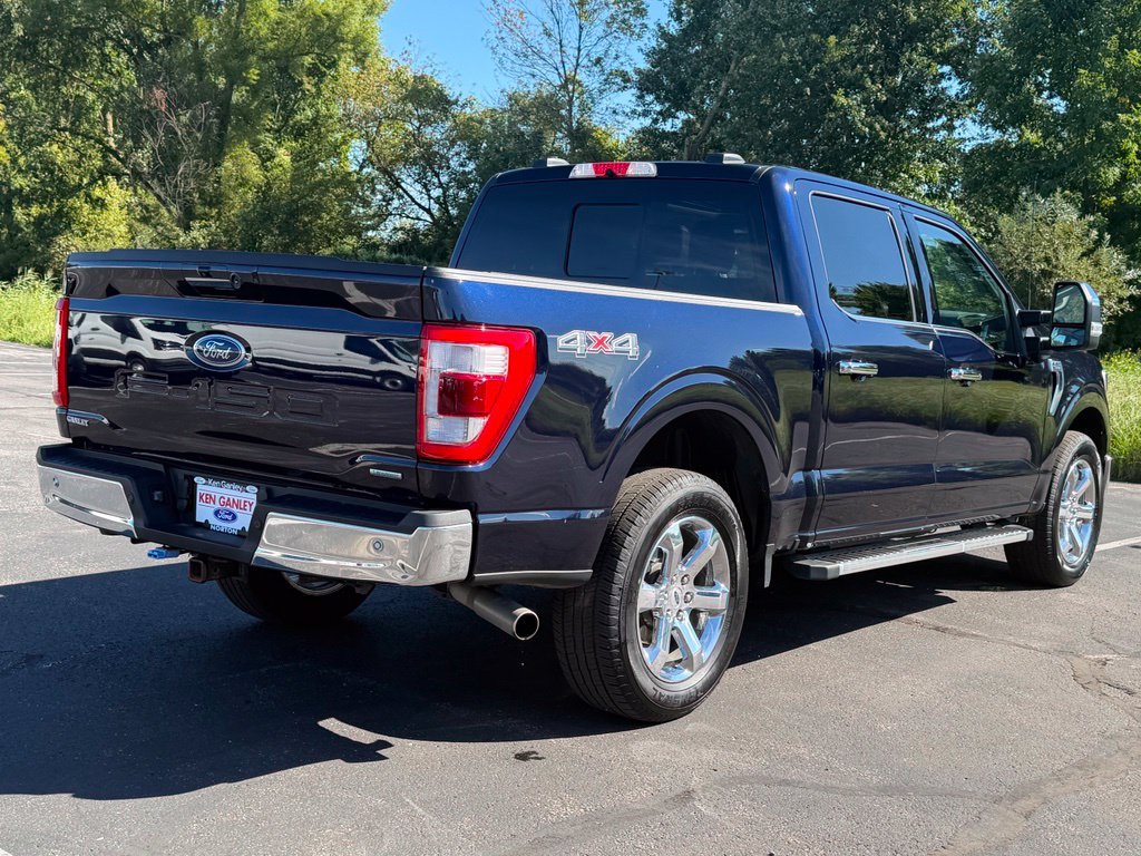 Certified 2022 Ford F150 Lariat w/ Equipment Group 502A High AWD/4WD image 9