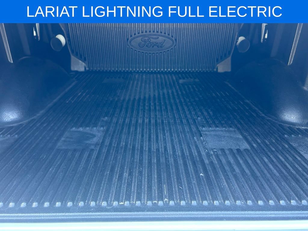 Certified 2023 Ford F150 Lightning Lariat AWD/4WD image 11
