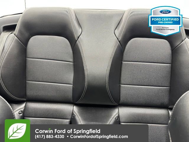 Certified 2019 Ford Mustang Premium image 18