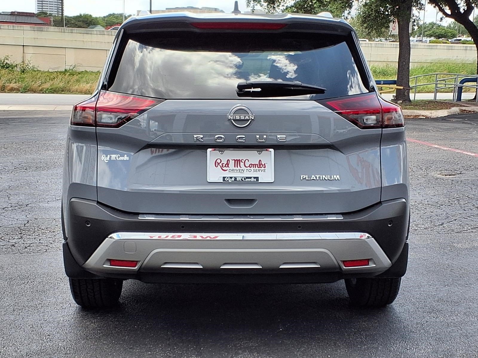 Used 2023 Nissan Rogue Platinum w/ Platinum Premium Package FWD image 7