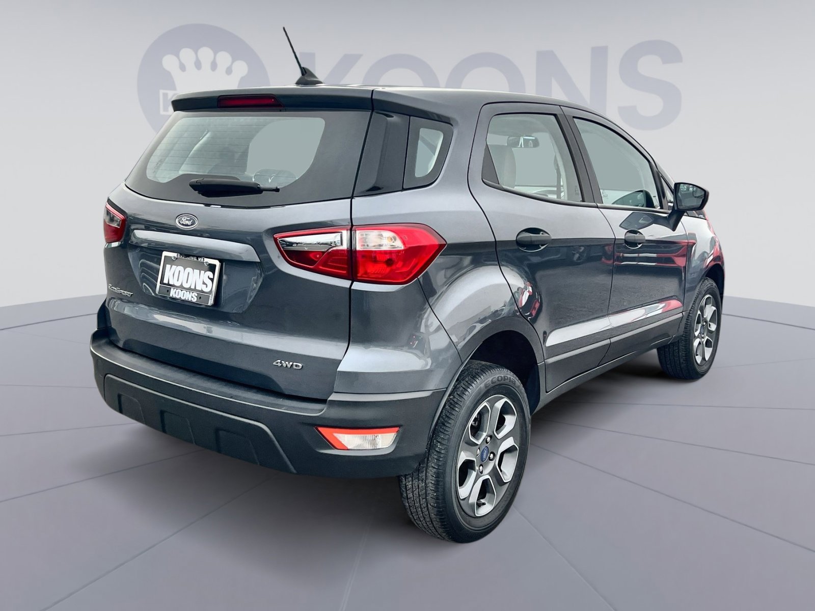 Certified 2021 Ford EcoSport S image 7