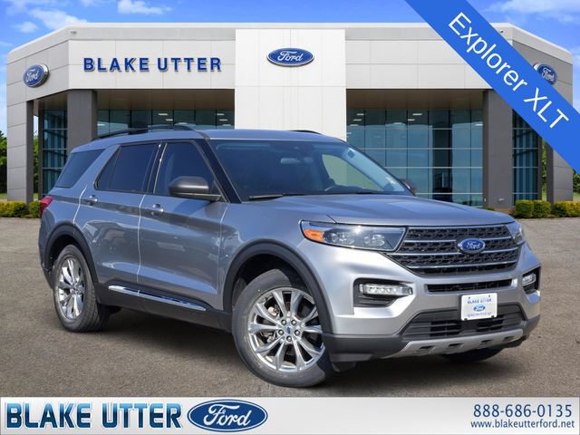 Certified 2024 Ford Explorer XLT w/ Equipment Group 202A