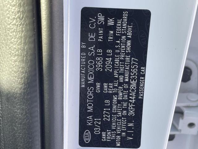 Used 2021 Kia Forte GT w/ GT2 Package image 11