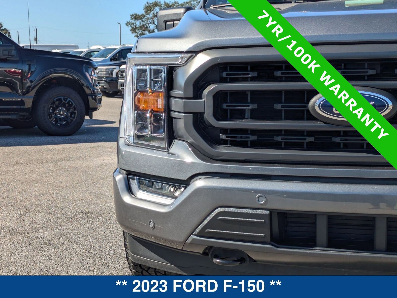 Certified 2023 Ford F150 XLT w/ Equipment Group 302A High image 10