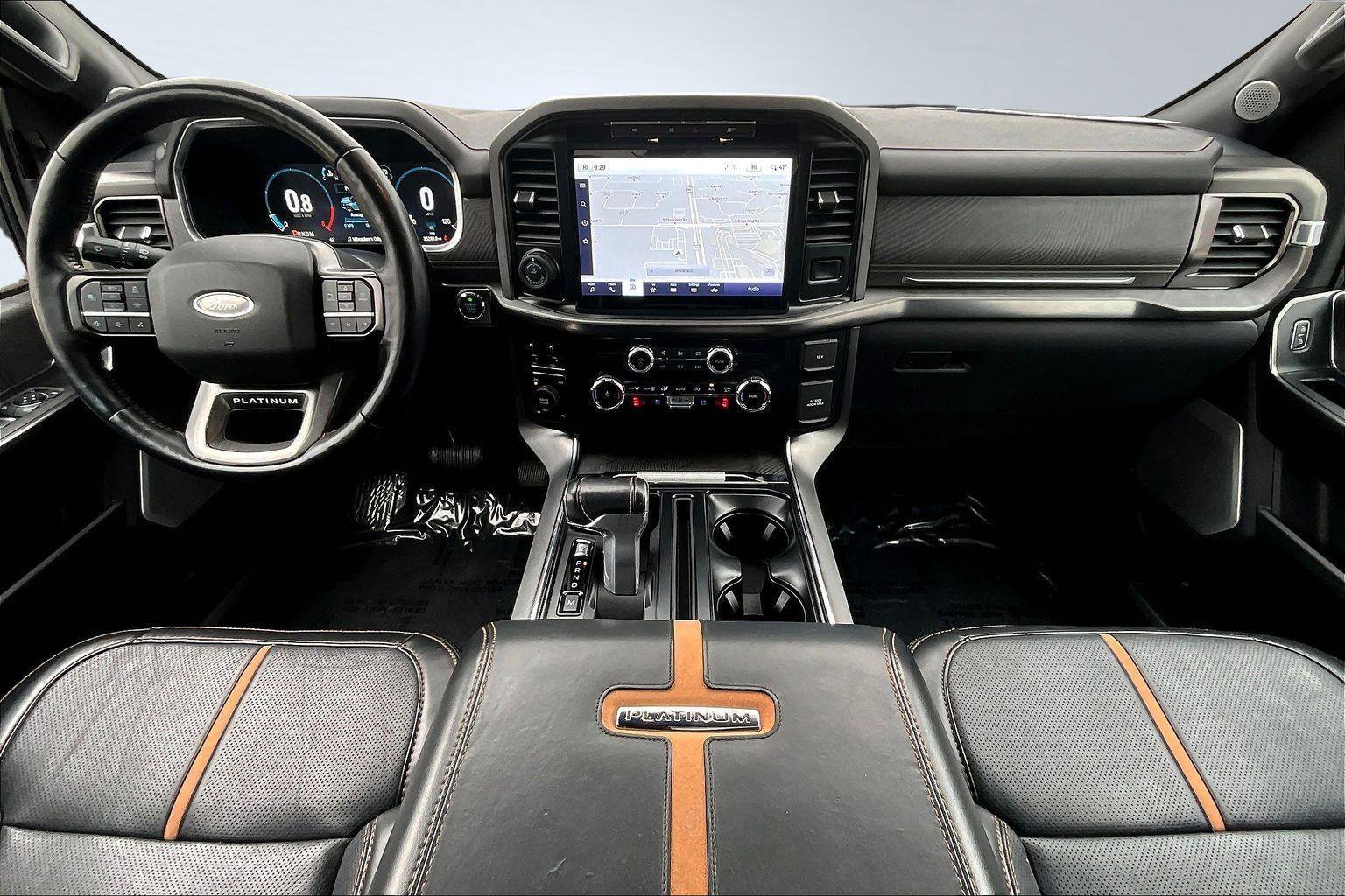 Certified 2023 Ford F150 Platinum w/ Equipment Group 701A High image 8