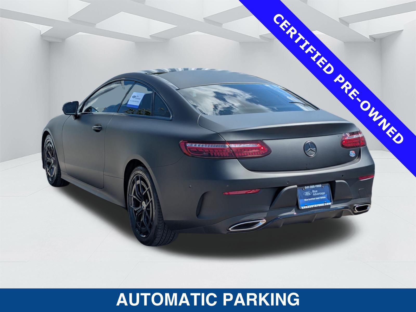 Used 2023 Mercedes-Benz E 450 4MATIC Coupe image 7