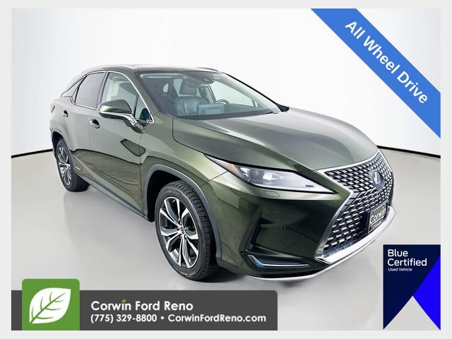 Used 2022 Lexus RX 450h AWD w/ Premium Package image 1