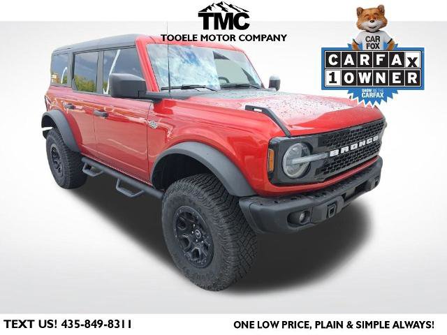 Certified 2023 Ford Bronco Wildtrak