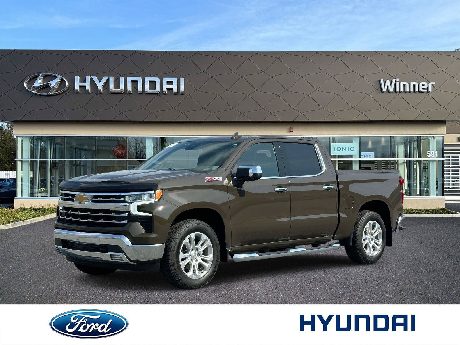 Used 2023 Chevrolet Silverado 1500 LTZ