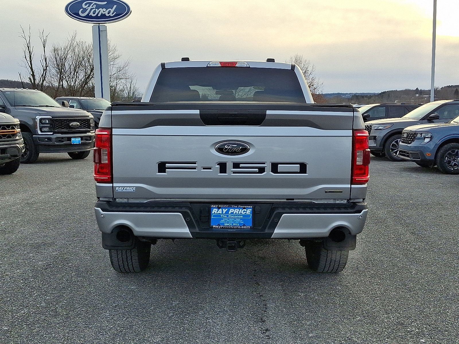 Certified 2022 Ford F150 XL w/ STX Black Appearance Package image 3