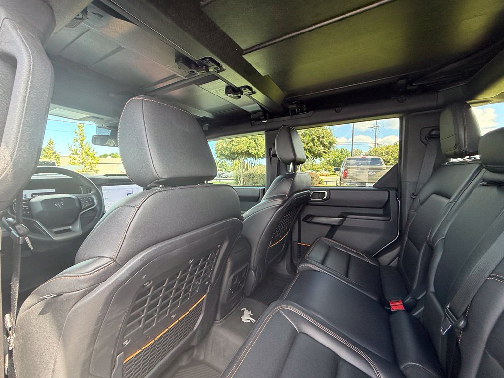 Certified 2024 Ford Bronco Badlands AWD/4WD image 22