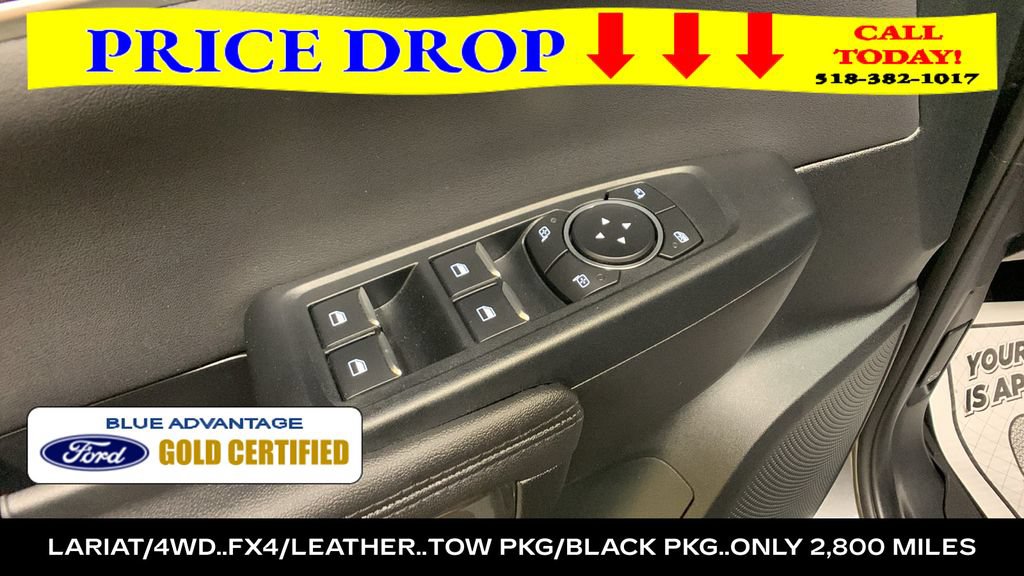 Certified 2025 Ford Ranger Lariat w/ FX4 Off-Road Package AWD/4WD image 29
