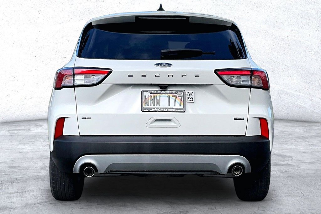 Certified 2022 Ford Escape SE w/ Convenience Package FWD image 4