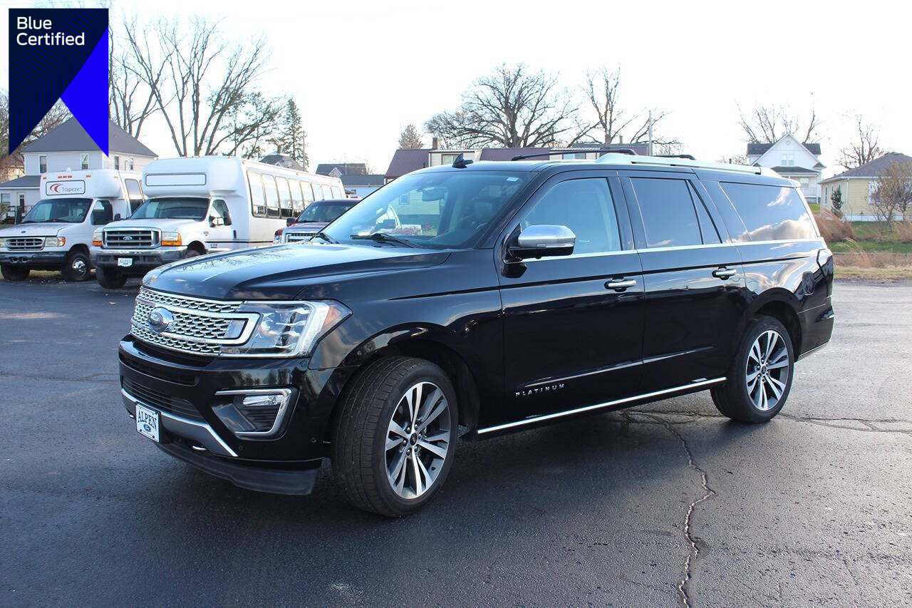 Certified 2021 Ford Expedition Max Platinum
