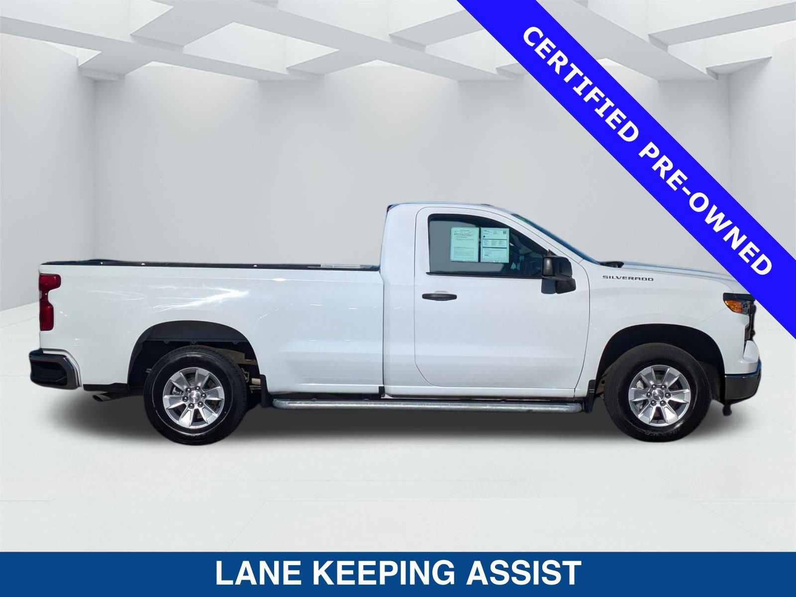 Used 2024 Chevrolet Silverado 1500 W/T w/ WT Fleet Convenience Package image 3