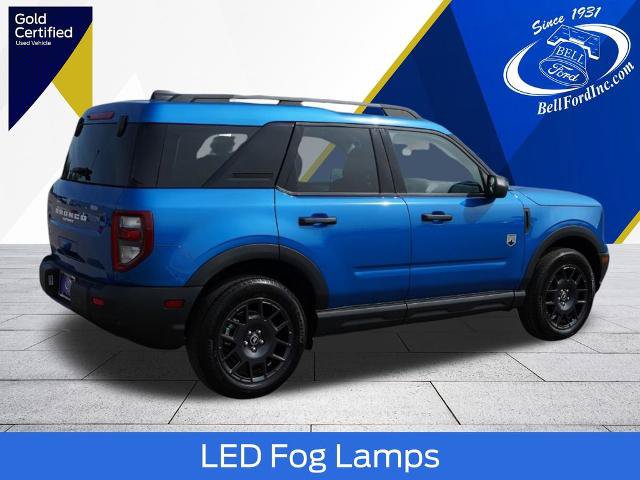 Certified 2025 Ford Bronco Sport Big Bend w/ Convenience Package AWD/4WD image 3