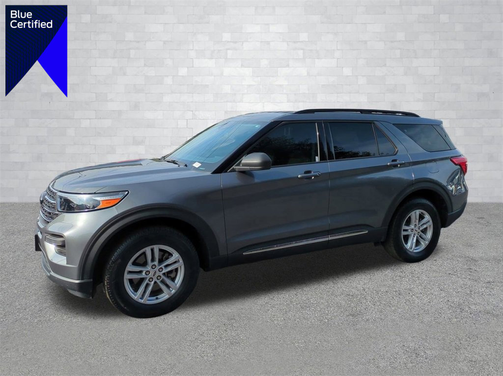 Certified 2022 Ford Explorer XLT w/ Class IV Trailer Tow Package image 1