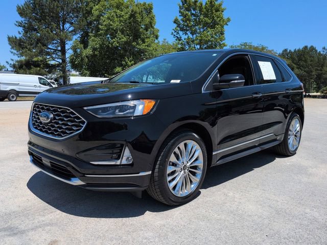 Certified 2024 Ford Edge Titanium w/ Titanium Elite Package AWD/4WD image 8