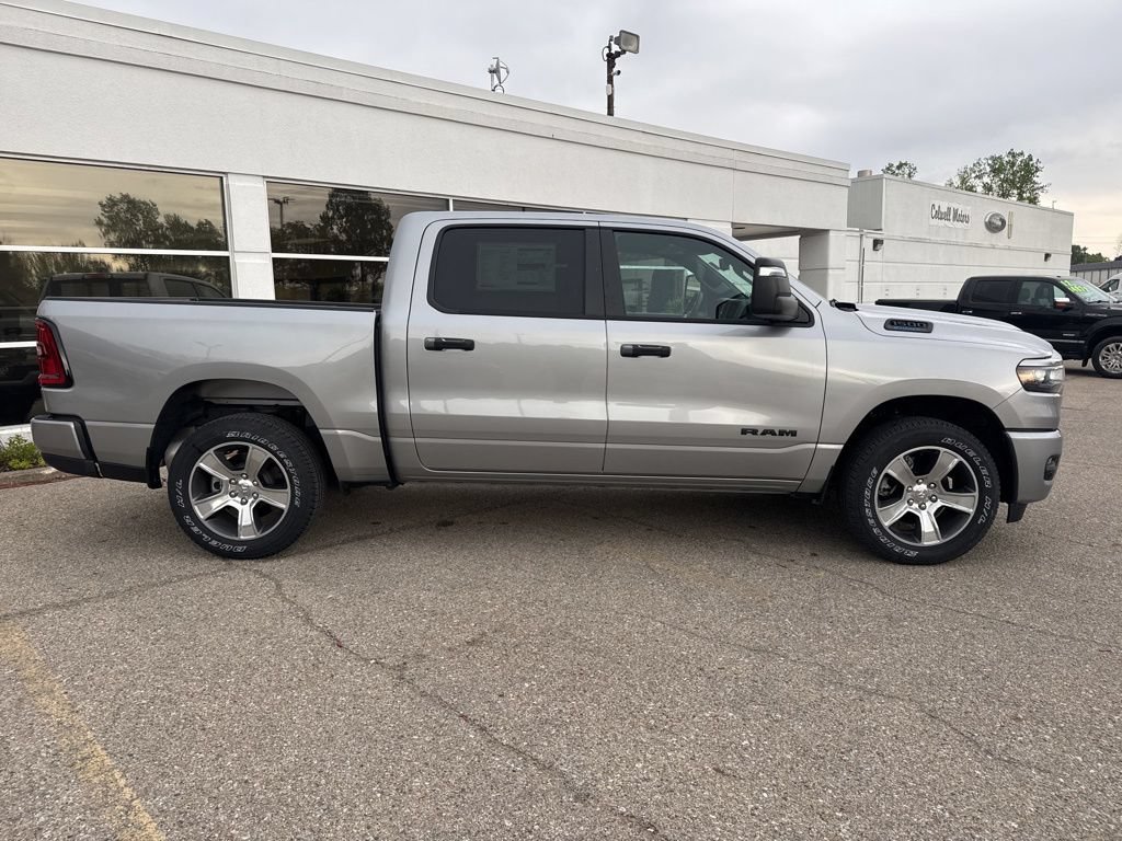Used 2025 RAM 1500 Tradesman AWD/4WD image 2