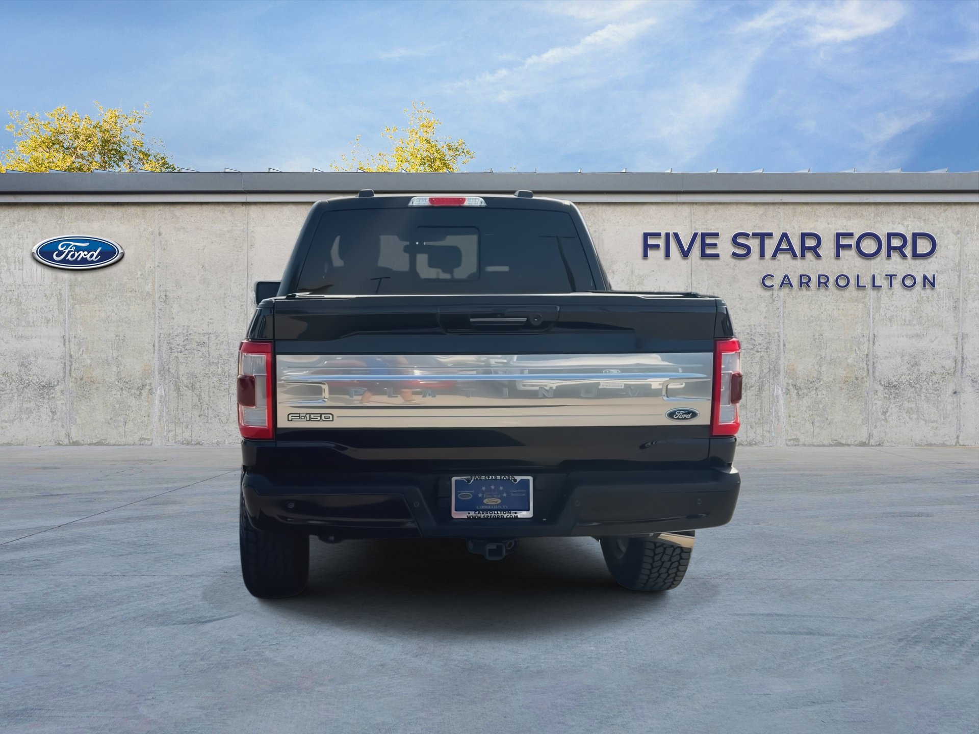Certified 2023 Ford F150 Platinum w/ Equipment Group 701A High AWD/4WD image 7
