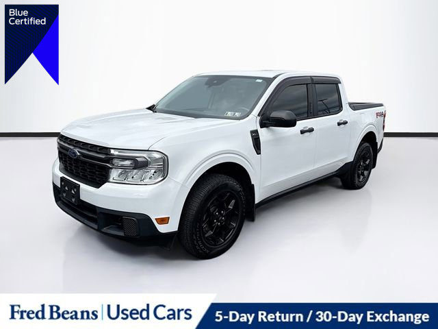Certified 2023 Ford Maverick XLT w/ Equipment Group 300A Standard