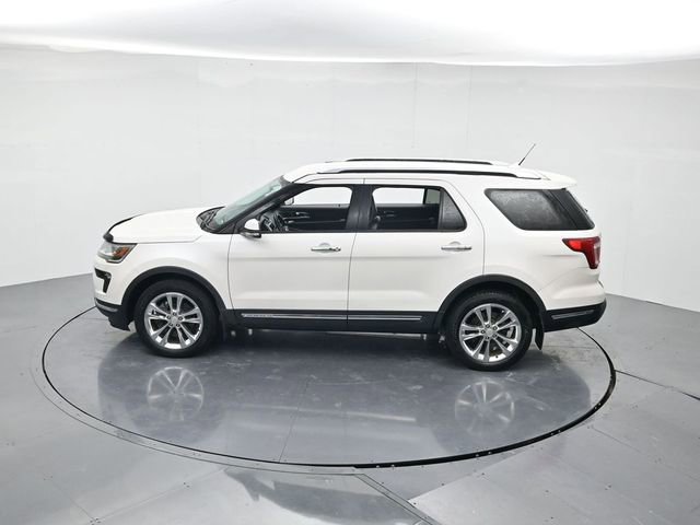 Certified 2018 Ford Explorer Limited w/ Class II Trailer Tow Package image 45