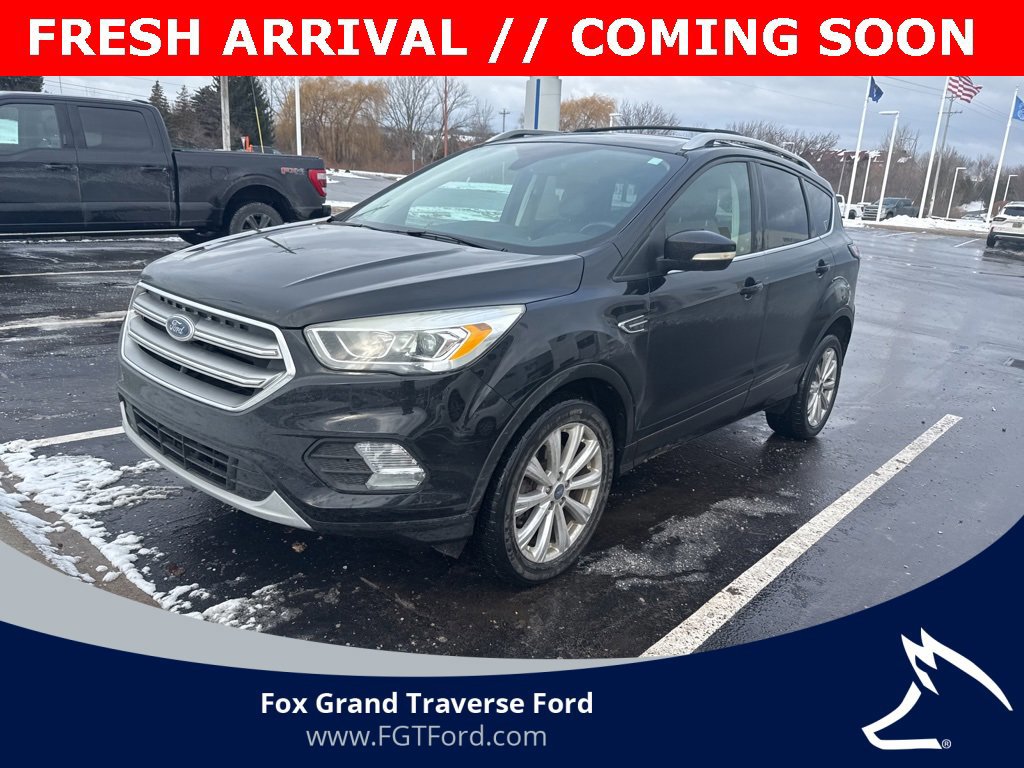 Certified 2017 Ford Escape Titanium image 5